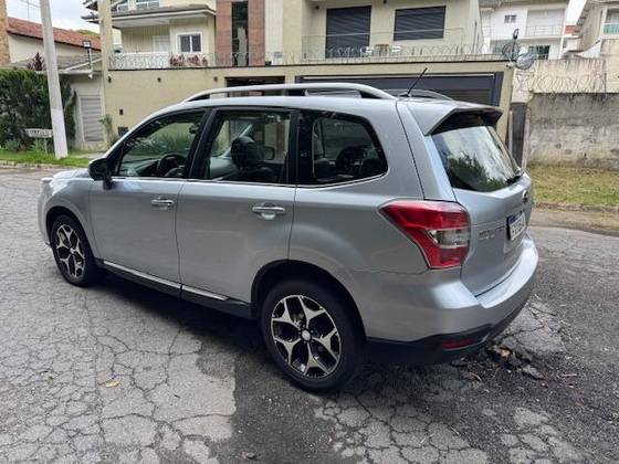SUBARU FORESTER 2.0 S 4X4 16V GASOLINA 4P AUTOMÁTICO SUBARU FORESTER 2.0 S 4X4 16V GASOLINA 4P AUTOMÁTICO